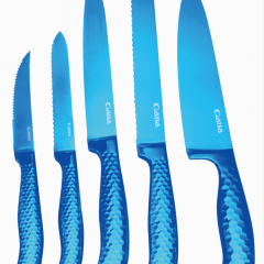 Stainless Steel Kitchen Knife Set