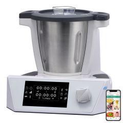 QANA Factory Wholesale OEM wifi thermomix multi-function blender food processor smart cooking robot electric food chopper