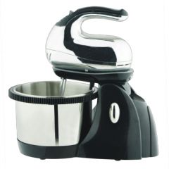 High quality household stand hand mixer with 4L S/S bowl comes with 400 watts of power and a 5-speed transmission