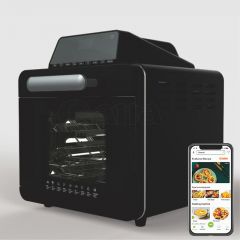QANA Factory Wholesale OEM wifi app smart cooker Air deep Fryer oven food processors baking utensils pan air-pot