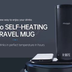 QANA  Self-heating cup