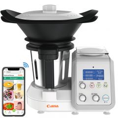 QANA Factory Wholesale OEM kitchen cooking robot food processor Fruit and Ice Crusher electric Power Work Cooking Small Grinder