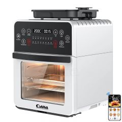 New Type air Fryer with Steam Function Steam air Fryer Oven Steam air Fryer with 15L Volume
