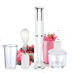 Multifunctional Two Speed Control Detachable Plastic Stick Electric 4 in 1 Hand Stick Blender Set