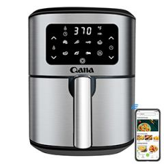 A Cooking Pot With A Recipe APP