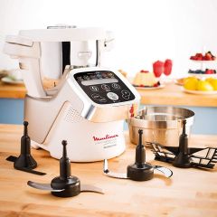 Moulinex Cuisine Companion Kitchen Robot, 6 Automatic Programmes