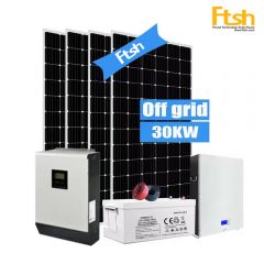 30KW home solar system for house and villa