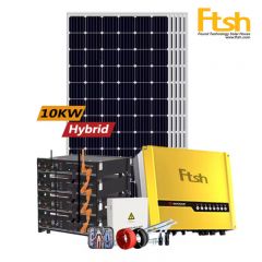 5KW 10KW home solar system for villa and townhouse