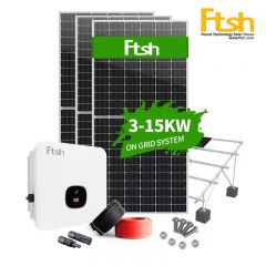 5kw 10kw 25kw Home energy system for villa