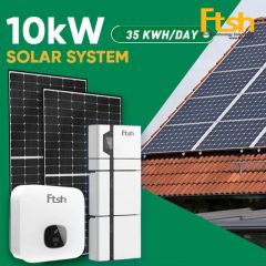 3000w, 5000w, 10kw solar system for villas