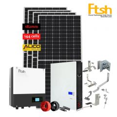 1kw 2kw 3kw 5kw 10kw 20kw 30kw 50kw home solar energy system for villas 