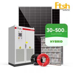 20Kw 30Kw 50Kw 100Kw 150Kw 200Kw 1MW home solar energy system up to industrial grade