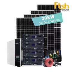 10KW 20KW 30KW 50KW 80KW 100KW system for villas