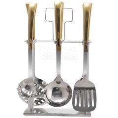 QANA Factory Wholesale OEM stainless steel kitchenware kitchen utensils for cooking kitchen utensils supplier slotted turner