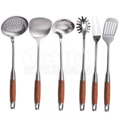 QANA factory wholesale OEM stainless steel kitchenware