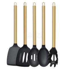 QANA Silicone spatula set food grade silicone kitchenware 6PCS