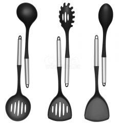 6-Piece Silicone Kitchen Utensil Set