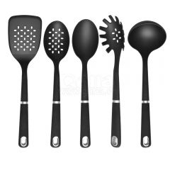 5-Piece Silicone Kitchen Utensil Set