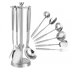 5-Piece Silicone Kitchen Utensil Set