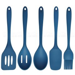 5-Piece Silicone Kitchen Utensil Set