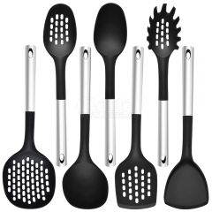 7-Piece Silicone Kitchen Utensil Set