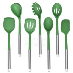 7-Piece Silicone Kitchen Utensil Set