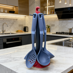 6PCS silicone kitchenware set