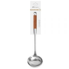 Ladle  wooden handle kitchen utensil 