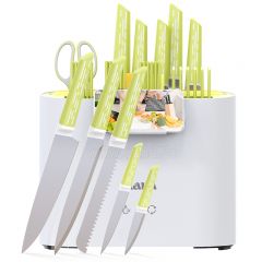 QANA Factory Hot selling OEM new design stainless steel kitchen knife set