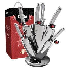 kitchen knife sets for household use MD hollow shank knife
