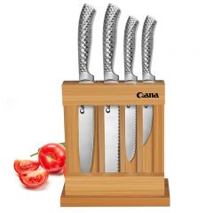 Manufacturers hollow handle hammer pattern household knife set