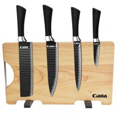 Black corrugated strip manufacturer set knife special knife special household set knife