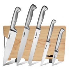 Hollow-handle set knife kitchen knife for household use