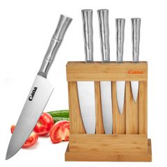 QANA hollow handle set knife kitchen knife for household use