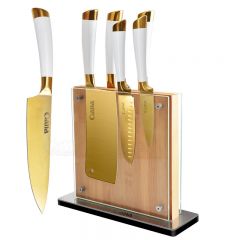 Knife set combination kitchen home cooking and cutting knife set 6PCS
