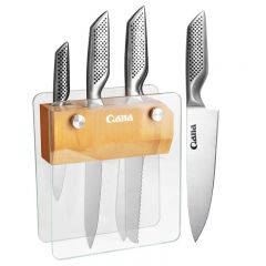 Kitchen knife set combination stainless steel household set series