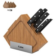 QAMA Kitchen utensil cutting board iron base
