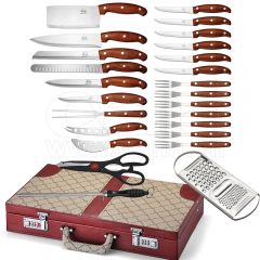 QAMA Kitchen knife set for special use