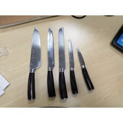 6PCS knife set