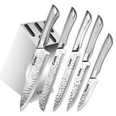 6PCS stainless steel knife holder set
