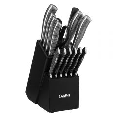 Cuisinart Bloque set de Cuchillos 15 pzs.15 piezas. Acero inoxidable