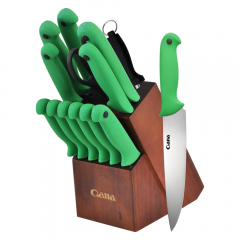 QANA 13PCS KNIVES SET