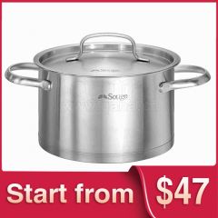 THE SINGLE POT STAINLESS STEEL COOKWARE