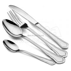 24pcs Stainless Steel Flatware set