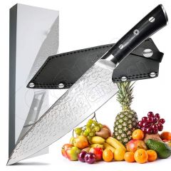 Food Contact Safe VG10 Chef knife for Kitchen