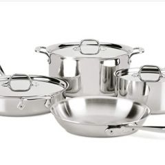 All-Clad D3 Stainless Cookware Set