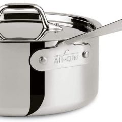 All-Clad 4203 Sauce Pan with Lid, 3-Quart, Silver