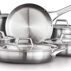 Stainless Steel Pots and Pans