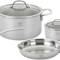 Lenox 7-Piece Performance Series Cookware Set