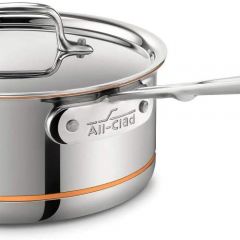 All-Clad 6203 SS Copper Core 5-Ply Bonded Dishwasher Safe Saucepan